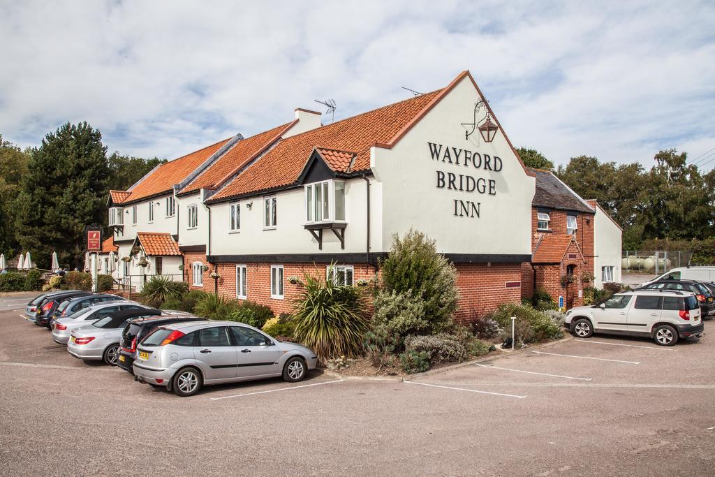 Wayford Bridge Inn Hotel Stalham Exterior foto