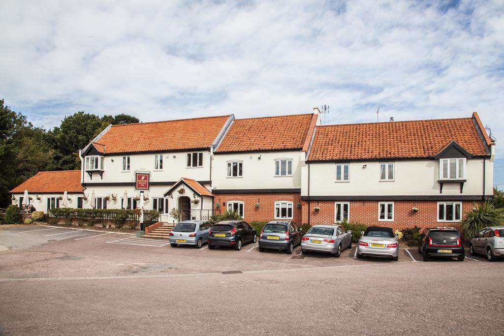 Wayford Bridge Inn Hotel Stalham Exterior foto