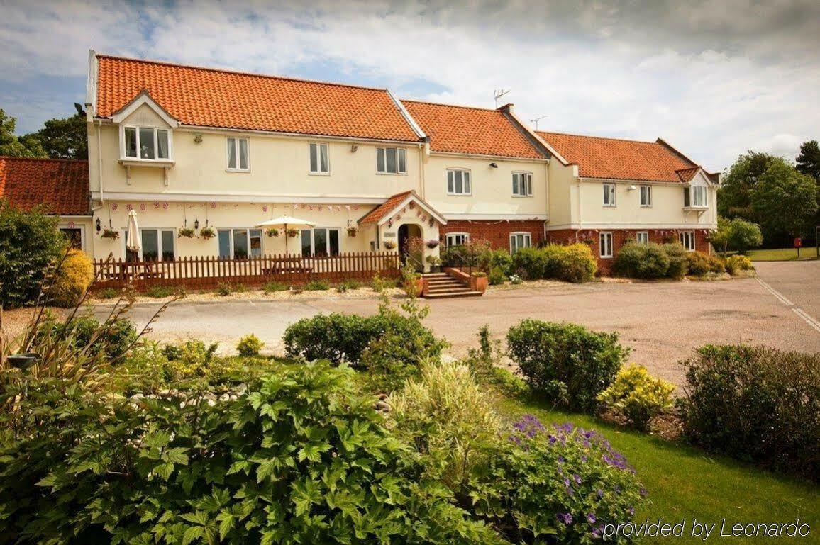 Wayford Bridge Inn Hotel Stalham Exterior foto