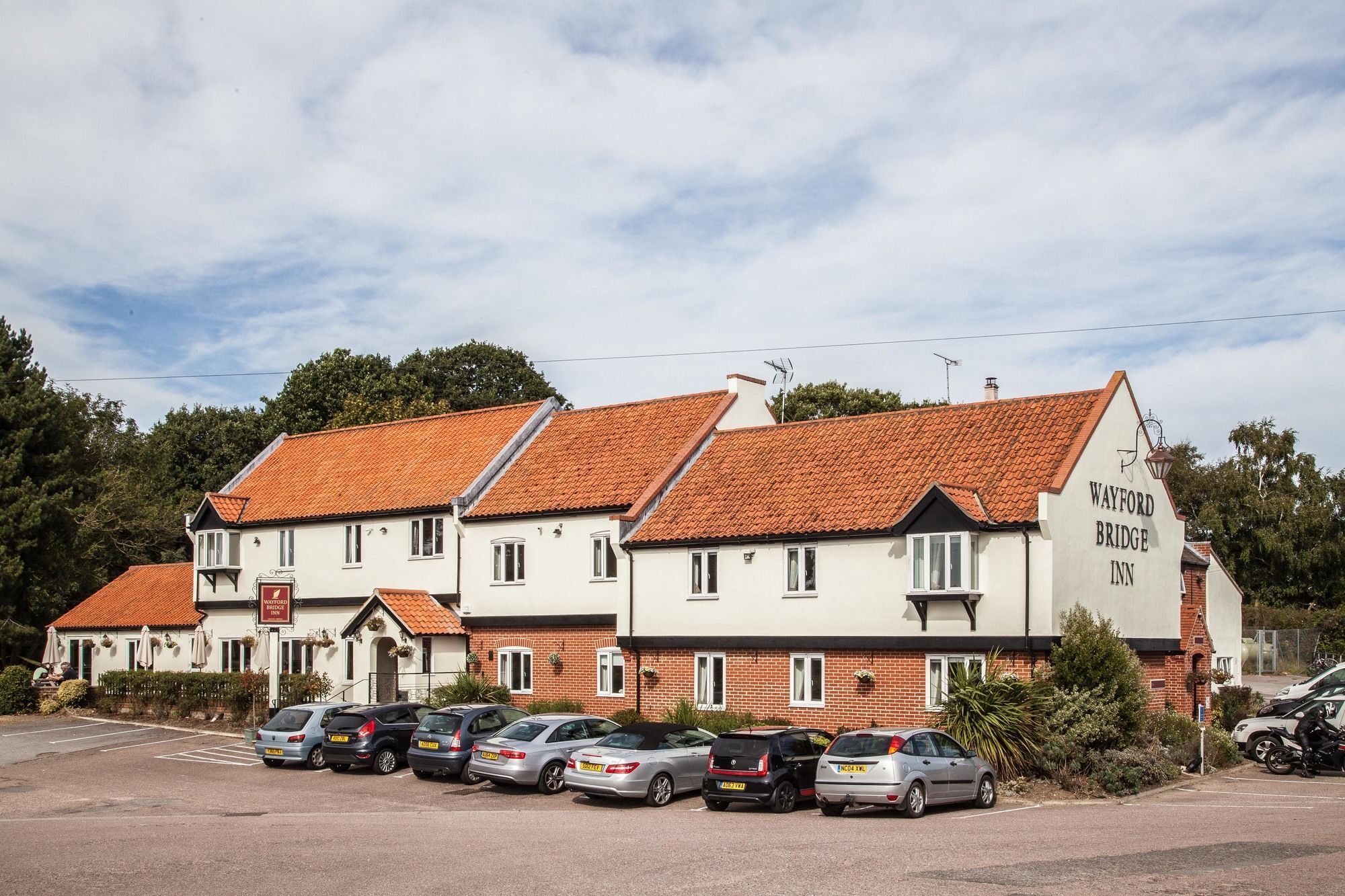 Wayford Bridge Inn Hotel Stalham Exterior foto