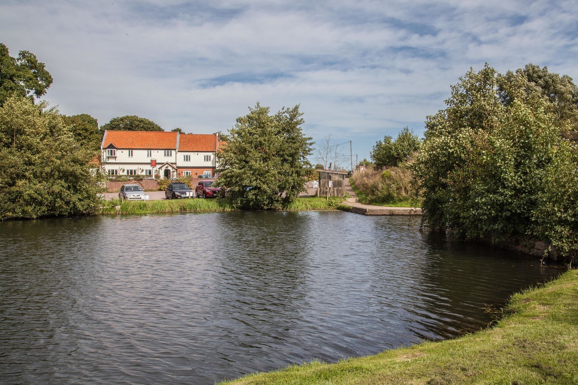 Wayford Bridge Inn Hotel Stalham Exterior foto