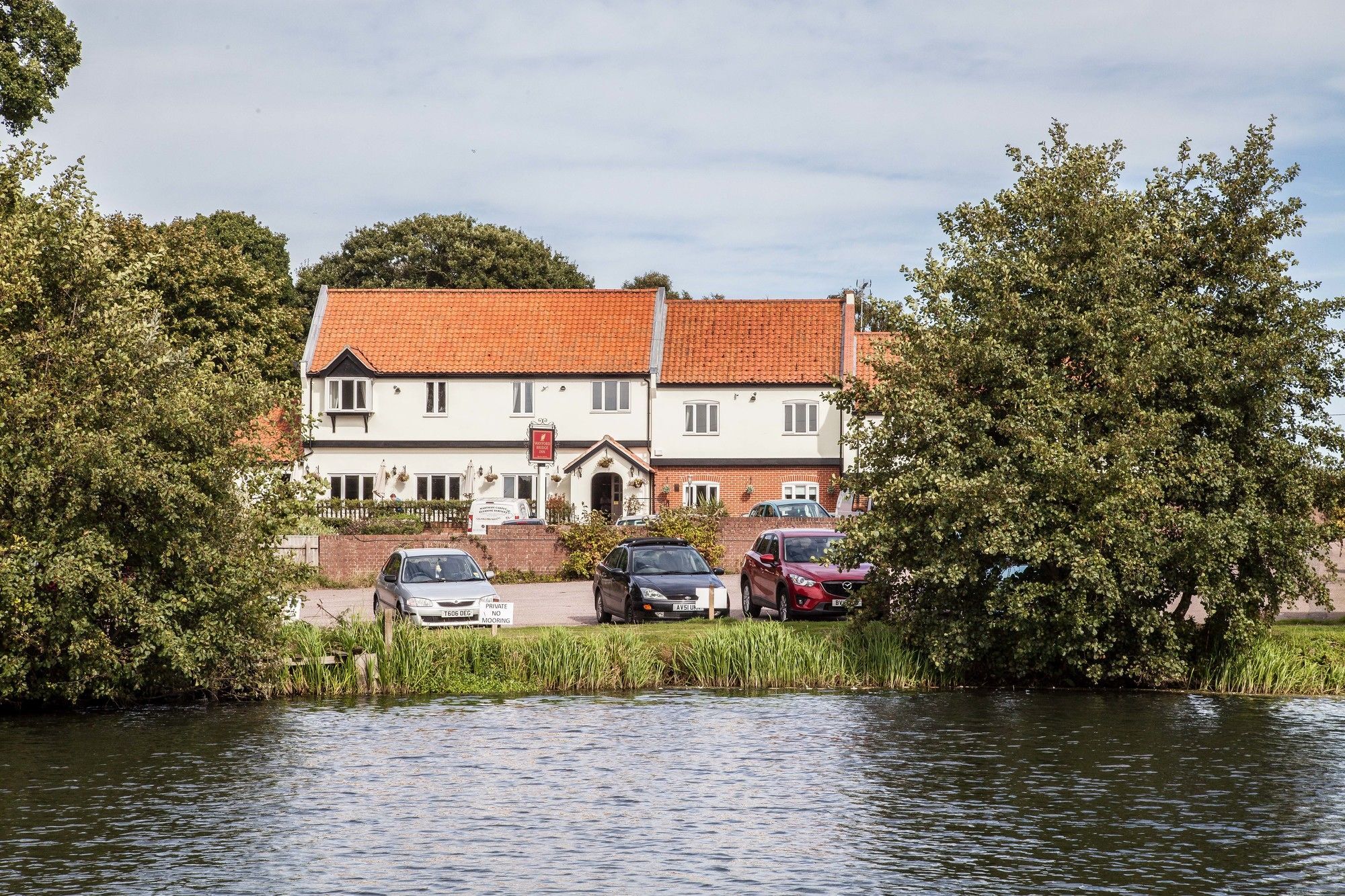 Wayford Bridge Inn Hotel Stalham Exterior foto