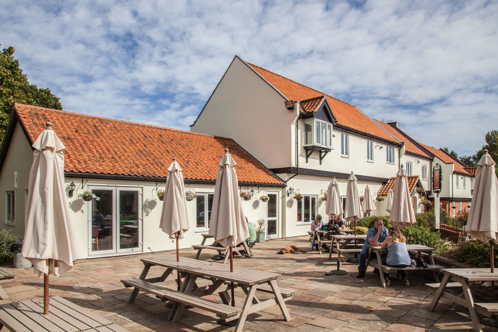 Wayford Bridge Inn Hotel Stalham Exterior foto