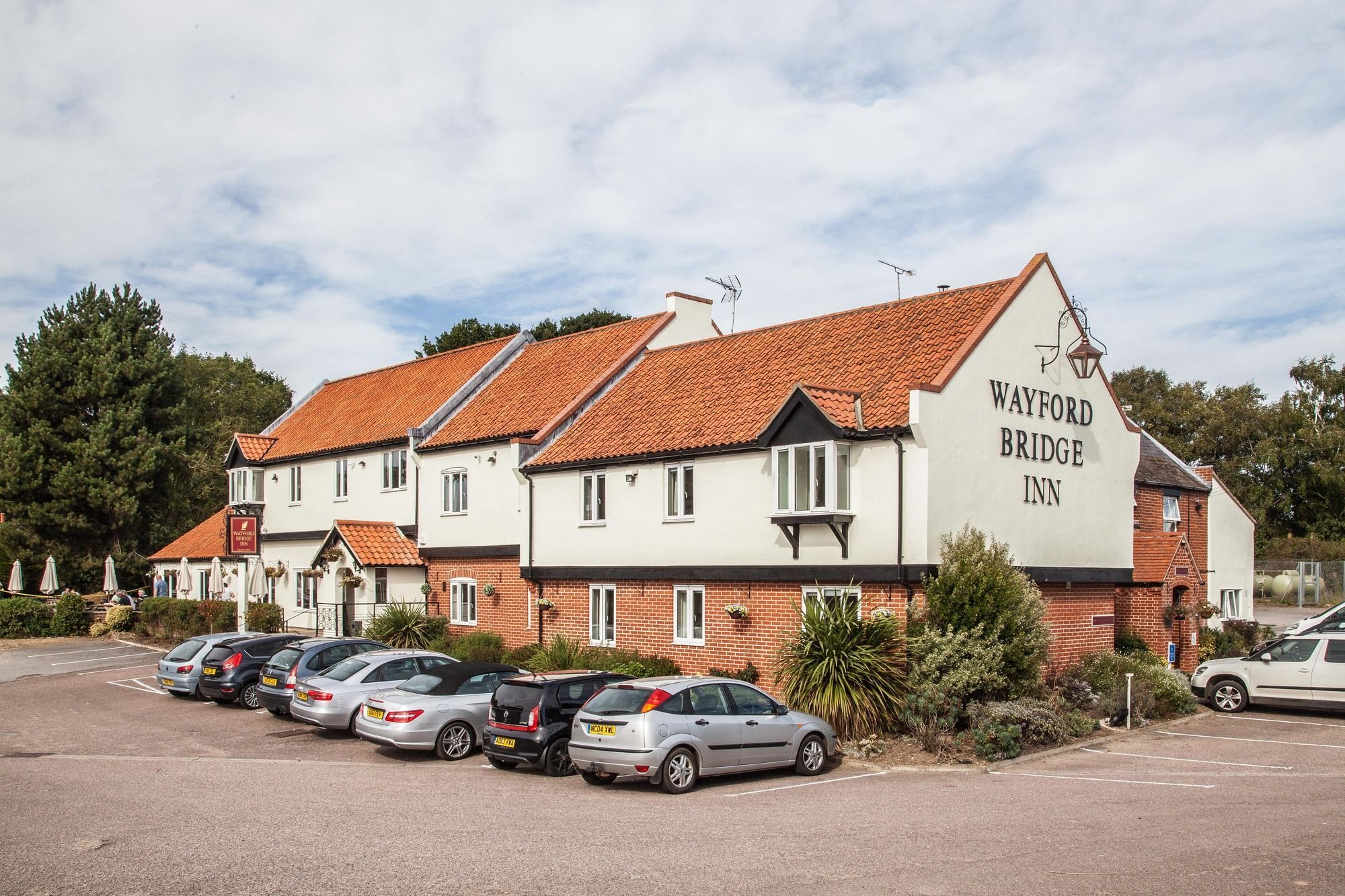 Wayford Bridge Inn Hotel Stalham Exterior foto